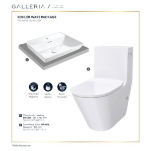 KOHLER WARE PACKAGE 2