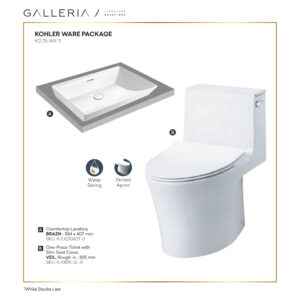 KOHLER WARE PACKAGE 4