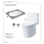 KOHLER WARE PACKAGE 3