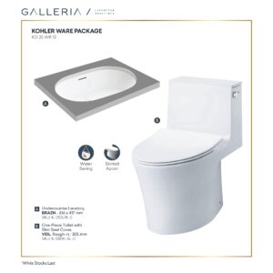 KOHLER WARE PACKAGE 3