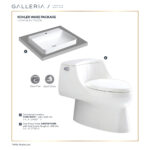 KOHLER WARE PACKAGE 1
