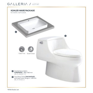 KOHLER WARE PACKAGE 1