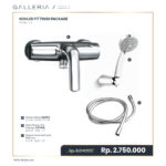 KOHLER FITTINGS PACKAGE 1
