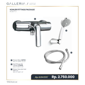 KOHLER FITTINGS PACKAGE 1
