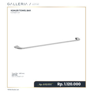 KOHLER AIRFOIL 24" TOWEL BAR