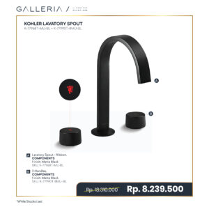 KOHLER COMPONENTS LAVATORY SPOUT RIBBON SET