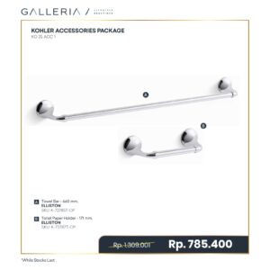 KOHLER ACCESSORIES PACKAGE 1