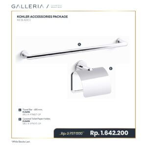 KOHLER ACCESSORIES PACKAGE 2