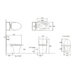 KOHLER VEIL™ ONE-PIECE TOILET WITH SLIM SEAT COVER - Image 3