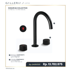 KOHLER BATH SPOUT COMPONENTS SET