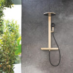 GROHE RAINSHOWER AQUA PURE ROUND SHOWER SYSTEM W/ THERMOSTAT - Image 3