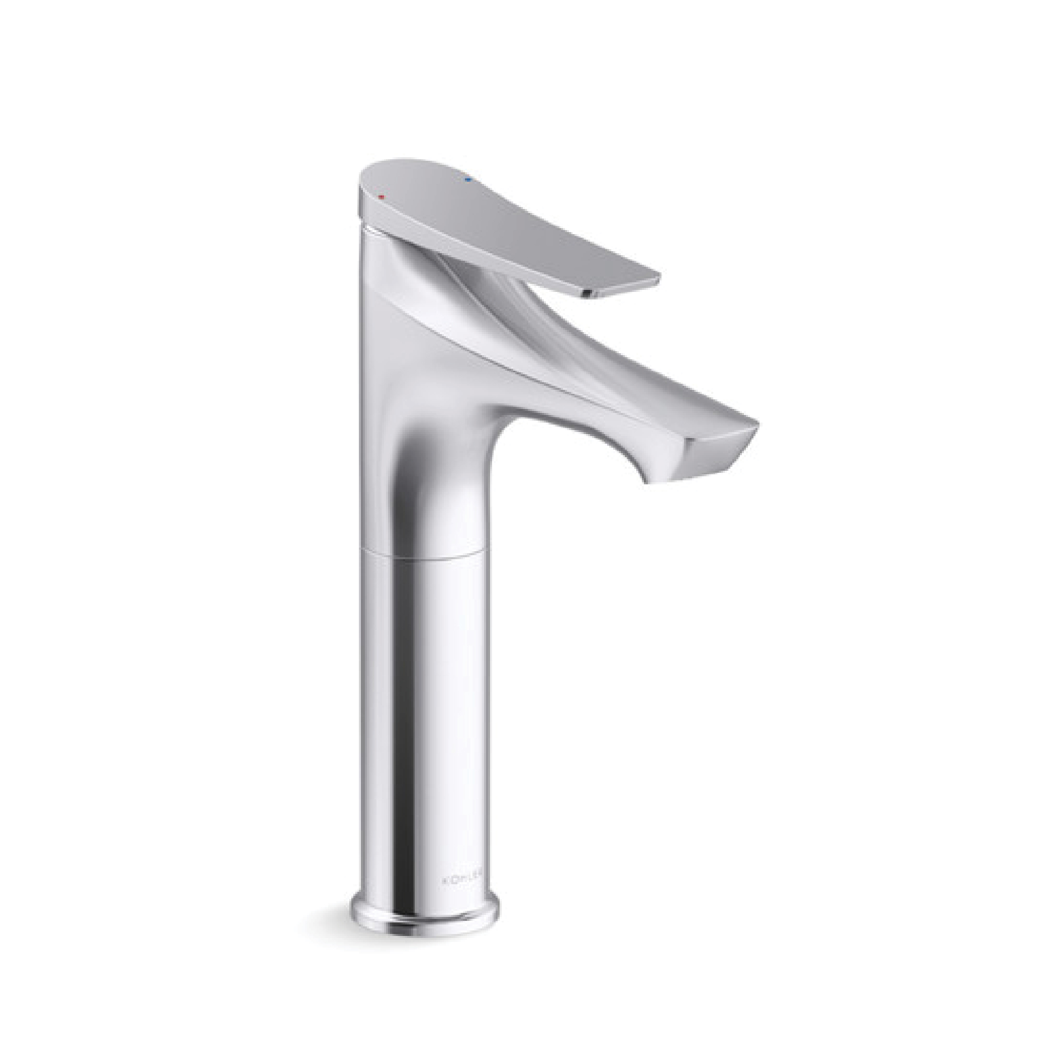 Kohler K-29547T-4-CP-01 (1) KOHLER FORE ARC TALL LAVATORY FAUCET - Image 1