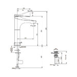 KOHLER FORE ARC TALL LAVATORY FAUCET - Image 2