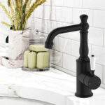 STERN KONZEPT ARGOS BASIN MIXER WITH WHITE PORCELAIN LEVER - Image 3