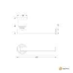 STERN KONZEPT YORK TOILET ROLL HOLDER - Image 2