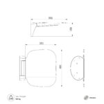 STERN KONZEPT REINE CARE SHOWER SEAT 350MM - Image 2