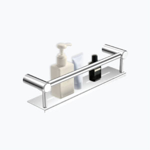 STERN KONZPET REINE CARE 25MM GRAB RAIL WITH SHELF 450MM
