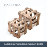 PACKING KAYU BUNDLING FULL BATHROOM