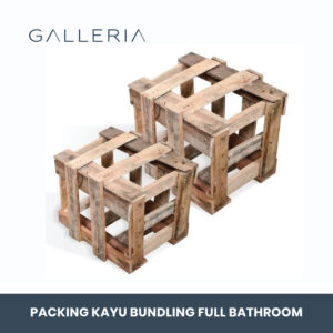 PACKING KAYU BUNDLING FULL BATHROOM