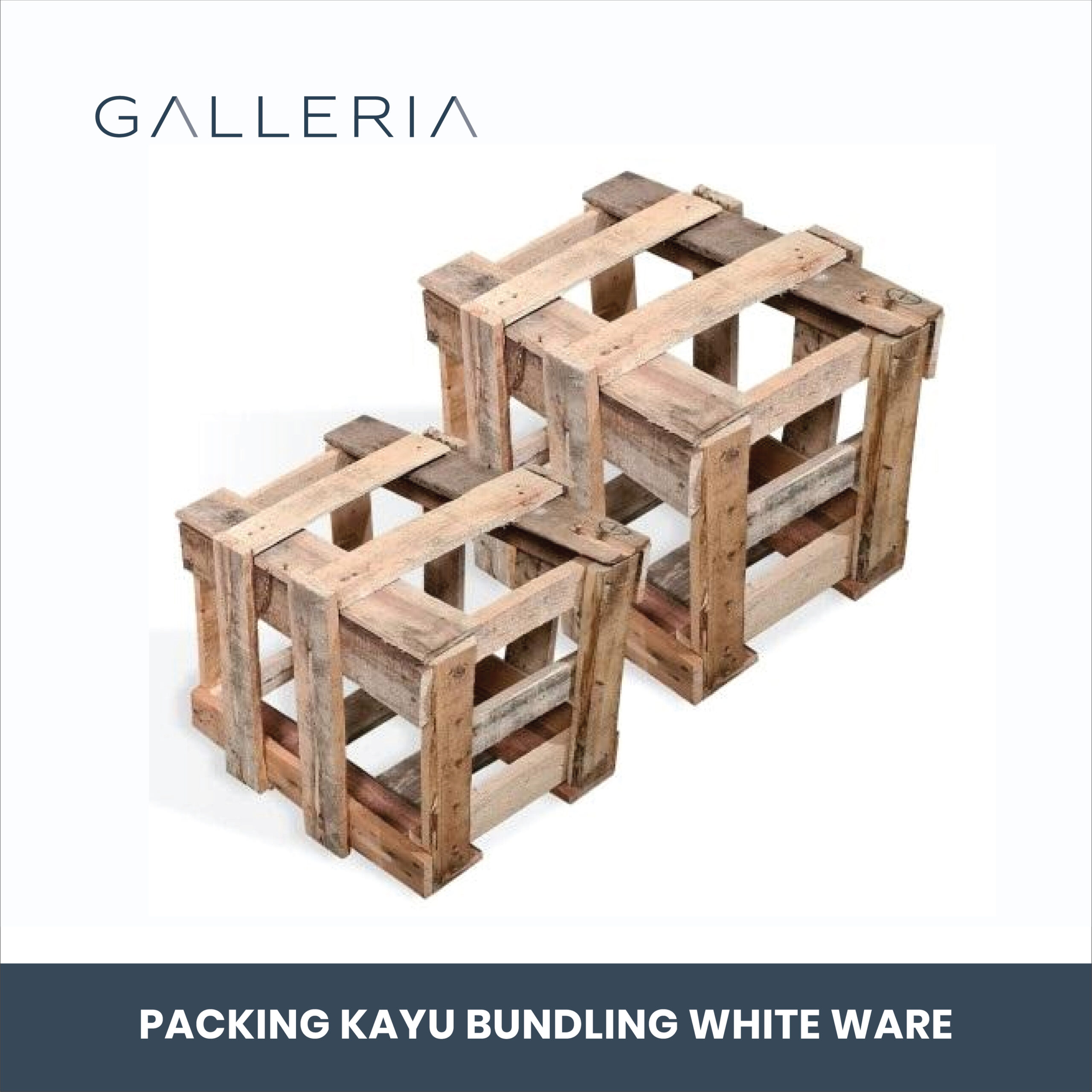 Packing Kayu Bundling White Ware PACKING KAYU BUNDLING WHITE WARE (WASTAFEL+TOILET) - Image 1