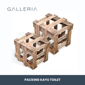 PACKING KAYU TOILET