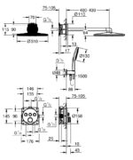 GROHE GROHTHERM SMARTCONTROL CONCEALED SHOWER SYSTEM - Image 2