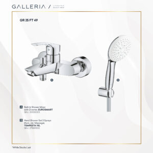 GROHE FITTINGS PACKAGE