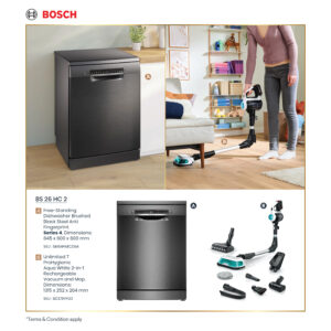 BOSCH DISHWASHER PACKAGE 2