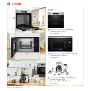 BOSCH KITCHEN PACKAGE 1