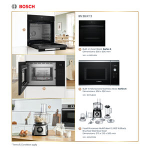 BOSCH KITCHEN PACKAGE 2