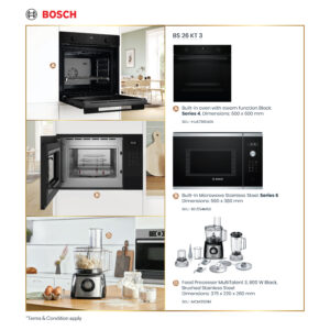 BOSCH KITCHEN PACKAGE 3