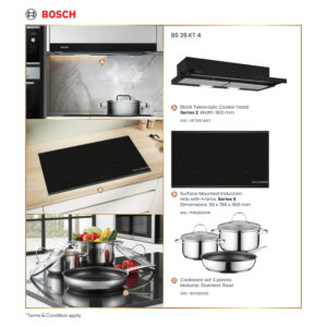 BOSCH KITCHEN PACKAGE 4
