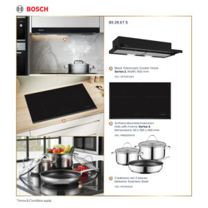 BOSCH KITCHEN PACKAGE 5