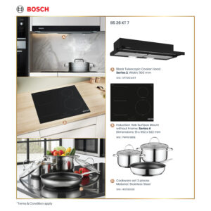 BOSCH KITCHEN PACKAGE 7