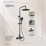 KOHLER ACCLIV 3 WAY THERMOSTATIC BATH & SHOWER SYSTEM