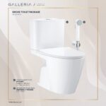 GROHE BAULINES CLOSE-COUPLED TOILETS PACKAGE 1