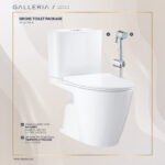 GROHE BAULINES CLOSE-COUPLED TOILETS PACKAGE 2