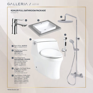 KOHLER FULL BATHROOM PACKAGE
