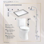 KOHLER FULL BATHROOM PACKAGE 7