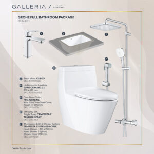 GROHE FULL BATHROOM PACKAGE 4
