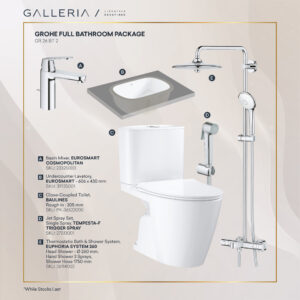 GROHE FULL BATHROOM PACKAGE 5