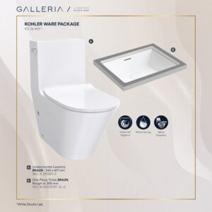 KOHLER WARE PACKAGE 5