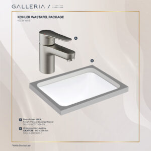 KOHLER WARE+FITTINGS PACKAGE 4