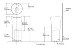 KOHLER VEIL PEDESTAL LAVATORY - Image 2