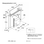 BOSCH SERIES 8 DOWNDRAFT HOOD 80 CM - Image 2