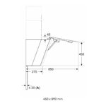 BOSCH SERIES 8 WALL MOUNTED COOKER HOOD - Image 2