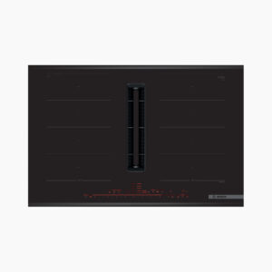 BOSCH SERIES 8 INDUCTION HOB WITH INTEGRATED VENTILATION SYSTEM 80 CM