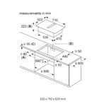BOSCH SERIES 6 INDUCTION HOB WITH INTEGRATED VENTILATION SYSTEM 70 CM - Image 2