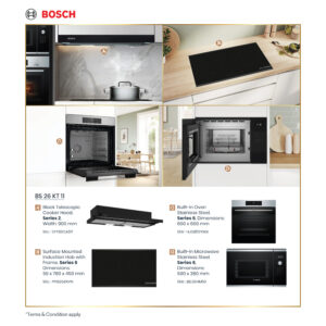 BOSCH KITCHEN PACKAGE 8