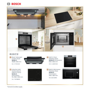 BOSCH KITCHEN PACKAGE 9